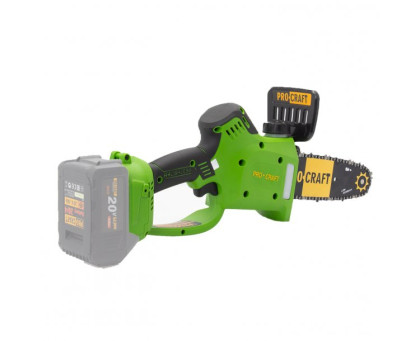 PROCRAFT PKA20 Aku ruční pilka bez akumulátoru a nabíječky