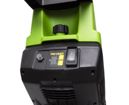 Zahradní drtič větví nožový Procraft PSL2400 | PSL2400