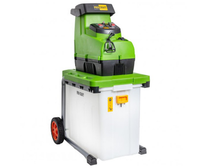 PROCRAFT PSL2800 Elektrický drtič větví 2800W