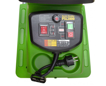 PROCRAFT PSL2800 Elektrický drtič větví 2800W