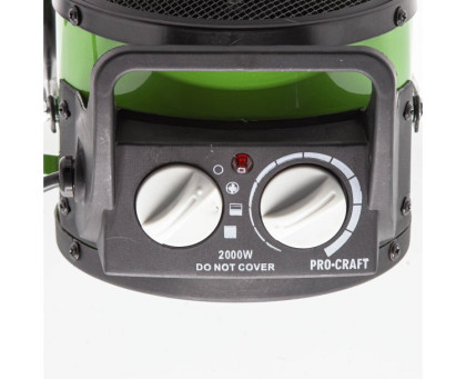 Topný ventilátor Procraft FP20 | FP20