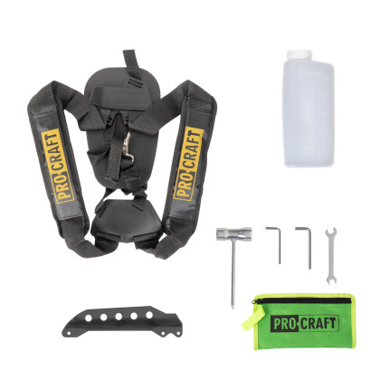 Benzínový křovinořez Procraft T4350 | T4350