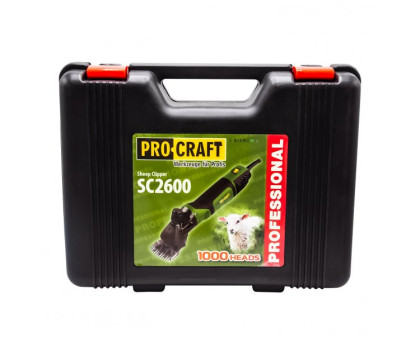 Strojek pro stříhání ovcí Procraft SC2600 | SC2600