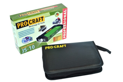 Startovací zdroj s funkcí powerbanky Procraft JS-10 | JS-10