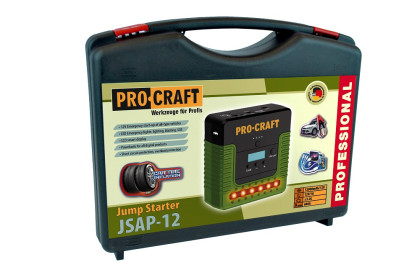 PROCRAFT JSAP-12 Startovací zdroj s funkcí kompresoru