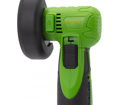 Aku mini úhlová bruska Procraft PGA12 bez akumulátoru a nabíječky | PGA12-BB