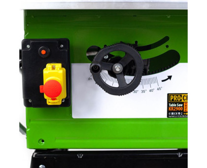 PROCRAFT KR2900 Stacionární kotoučová pila