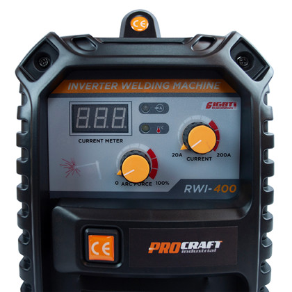 Svářecí invertor Procraft RWI-400 | RWI-400