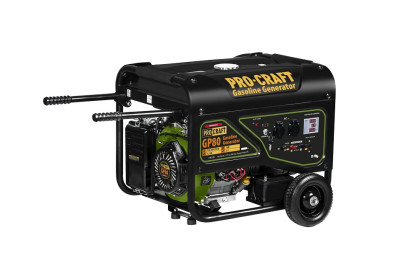 PROCRAFT GP80 Elektrocentrála benzínová