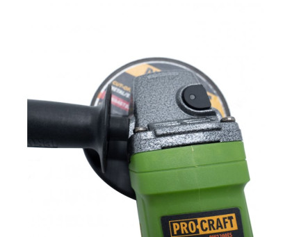 PROCRAFT PW1200ES Bruska úhlová 125mm, 860W s regulací otáček