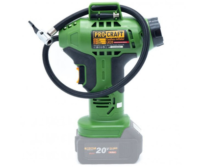 PROCRAFT LK20 Aku kompresor bez akumulátoru a nabíječky