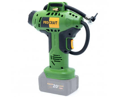 PROCRAFT LK20 Aku kompresor bez akumulátoru a nabíječky