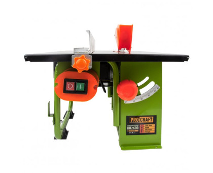 PROCRAFT KR2600 Stacionární kotoučová pila