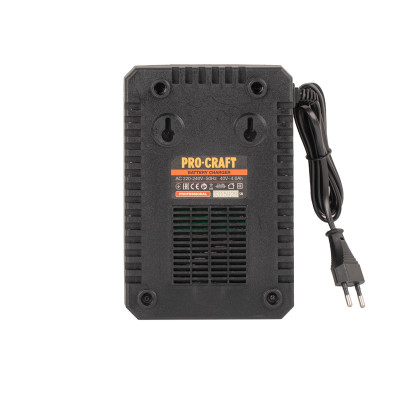 Nabíječka pro 40V Li-ion baterie Procraft 40/1 | 40/1