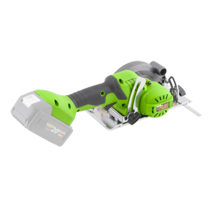 Pila kotoučová aku  Procraft PCA18 bez akumulátoru a nabíječky | PCA18