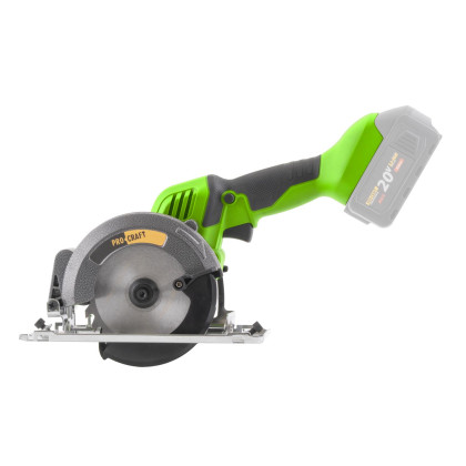 Pila kotoučová aku  Procraft PCA18 bez akumulátoru a nabíječky | PCA18