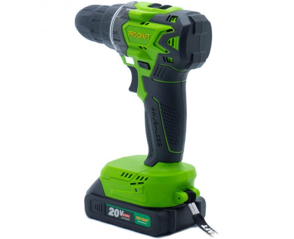 PROCRAFT PA20BL Aku vrtací šroubovák