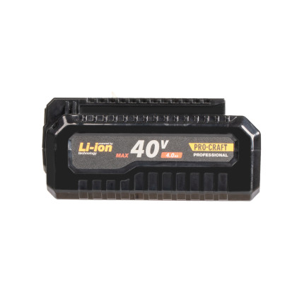 Baterie akumulátorová 40V Li-ion, 4000mAh Procraft 40/4 | 40/4