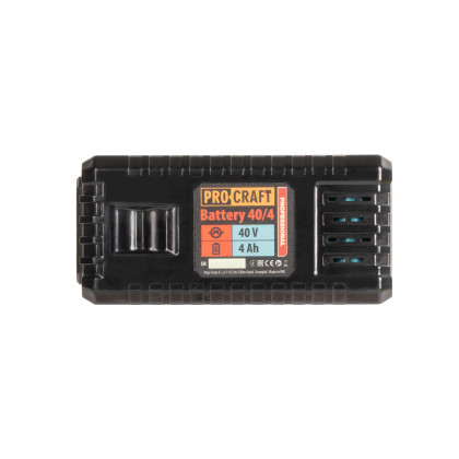 Baterie akumulátorová 40V Li-ion, 4000mAh Procraft 40/4 | 40/4