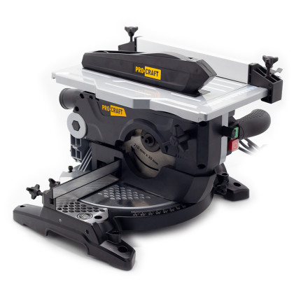 Pokosová pila s  funkcí stolní kotoučové pily 2 v 1 Procraft CMS21 | CMS21