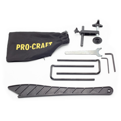 Pokosová pila s  funkcí stolní kotoučové pily 2 v 1 Procraft CMS21 | CMS21