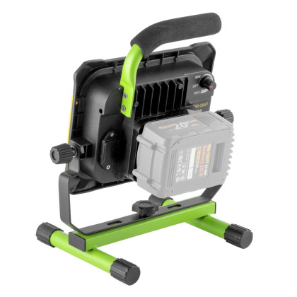PROCRAFT LP20 LED reflektor aku/220V bez akumulátoru a nabíječky