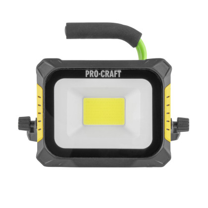 PROCRAFT LP20 LED reflektor aku/220V bez akumulátoru a nabíječky