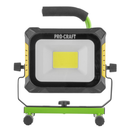 PROCRAFT LP20 LED reflektor aku/220V bez akumulátoru a nabíječky