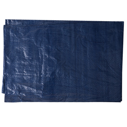 PROCRAFT Plachta 10x12 m nepromokavá s oky modrá 50g/m2