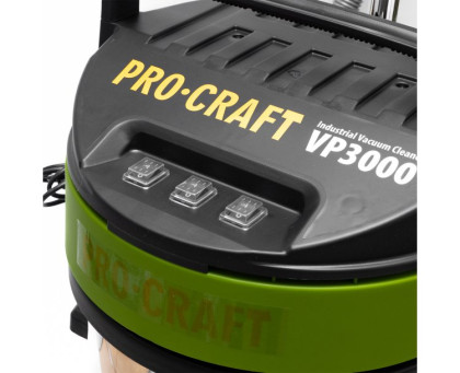 PROCRAFT VP3000 Průmyslový vysavač