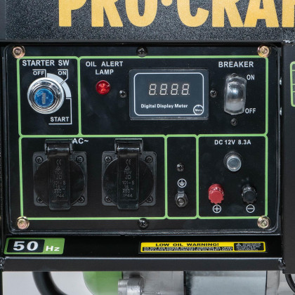 PROCRAFT DP35 Elektrocentrála naftová