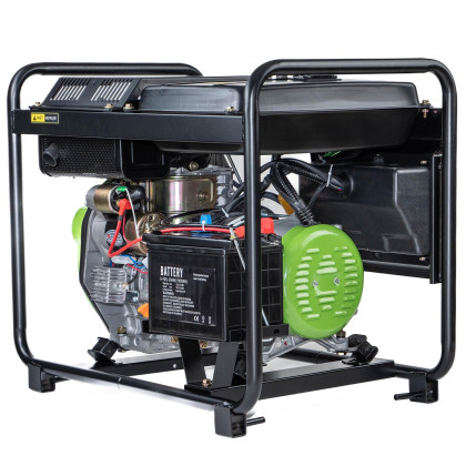 PROCRAFT DP35 Elektrocentrála naftová