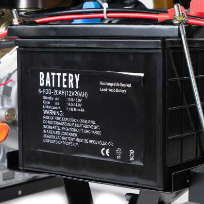 PROCRAFT DP35 Elektrocentrála naftová