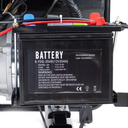 PROCRAFT DP35 Elektrocentrála naftová