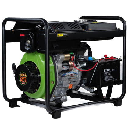 PROCRAFT DP35 Elektrocentrála naftová