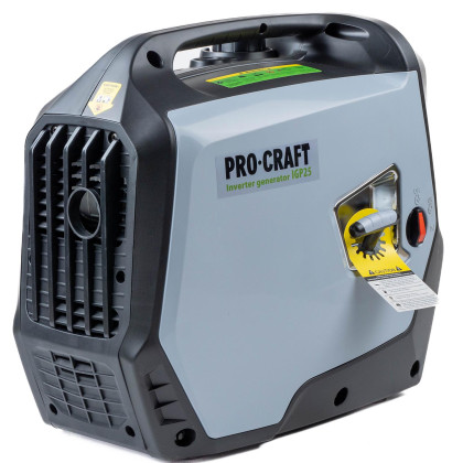 PROCRAFT IGP25 Elektrocentrála digitální invertorová