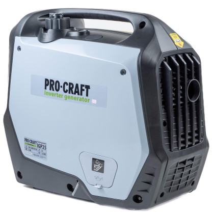 PROCRAFT IGP25 Elektrocentrála digitální invertorová