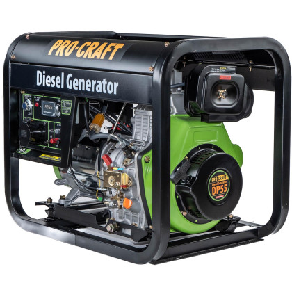 PROCRAFT DP55 Elektrocentrála naftová