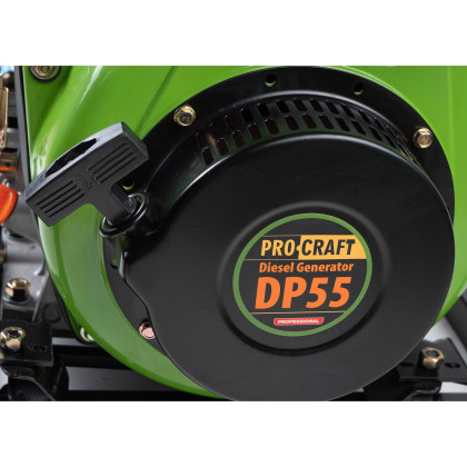 PROCRAFT DP55 Elektrocentrála naftová