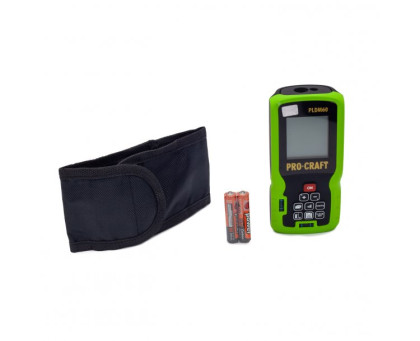 PROCRAFT PLDM60 Laserový dálkoměr