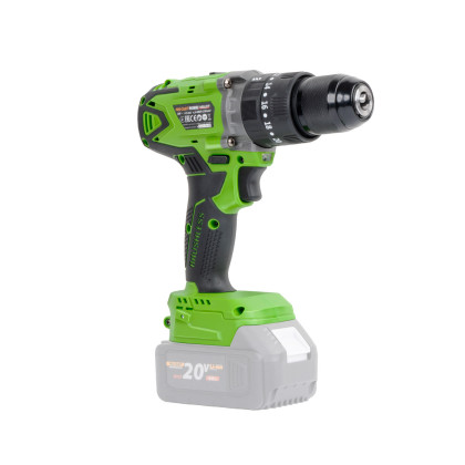 Aku vrtací šroubovák s příklepem Procraft PA18BLbb | PA18BL-BB