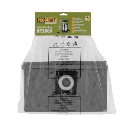 Saček pro průmyslový vysavač Procraft VP3000 | SVP3000