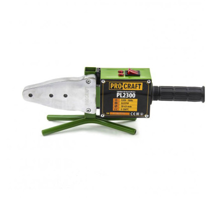 Polyfúzní svářečka, plotnová Procraft PL2300 (PL1500) | PL2300