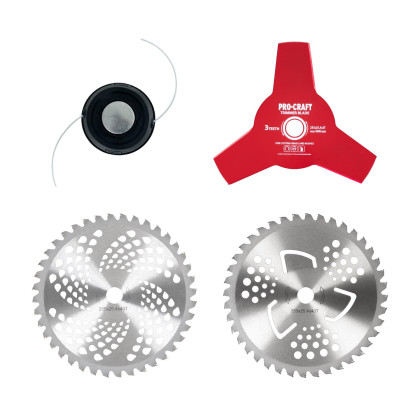 Benzínový křovinořez Procraft T4350-S s dělitelnou hřídelí | T4350-S