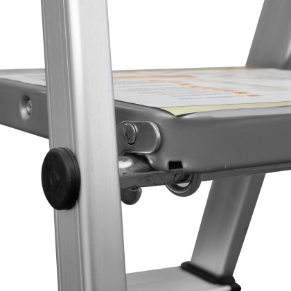 PROCRAFT Schůdky hliníkové jednostranné 6st.