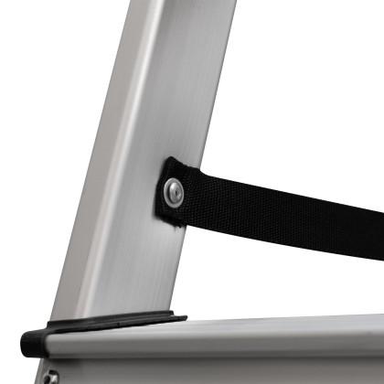 PROCRAFT Schůdky hliníkové jednostranné 8st.