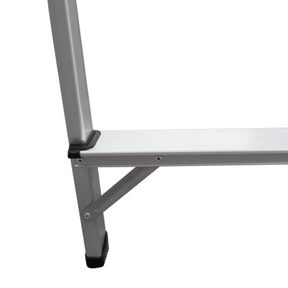 PROCRAFT Schůdky hliníkové jednostranné 8st.