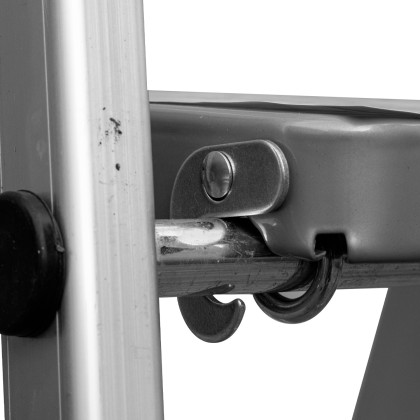 PROCRAFT Schůdky hliníkové jednostranné 4st