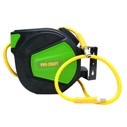 Samonavíjecí buben s hadicí na stlačený vzduch Procraft HK10 | HK10