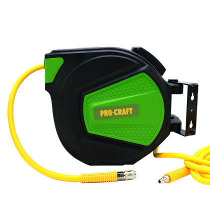 Samonavíjecí buben s hadicí na stlačený vzduch Procraft HK20 | HK20